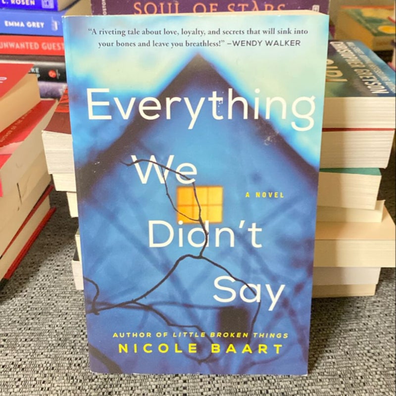 Everything We Didn't Say