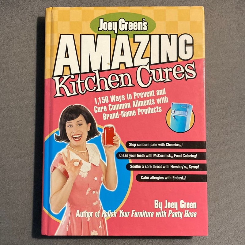 Amazing Kitchen Cures