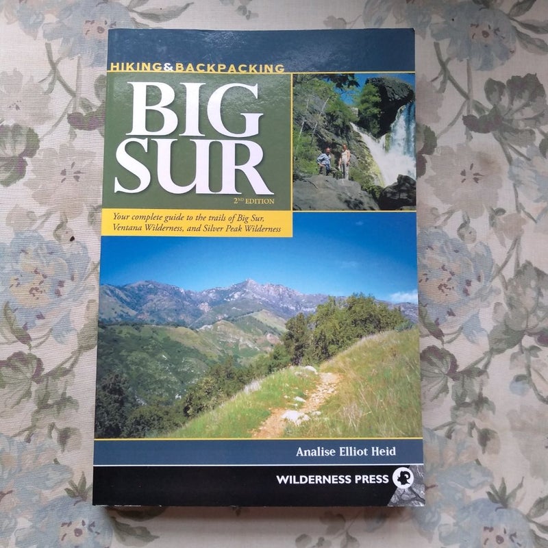 Hiking and Backpacking Big Sur