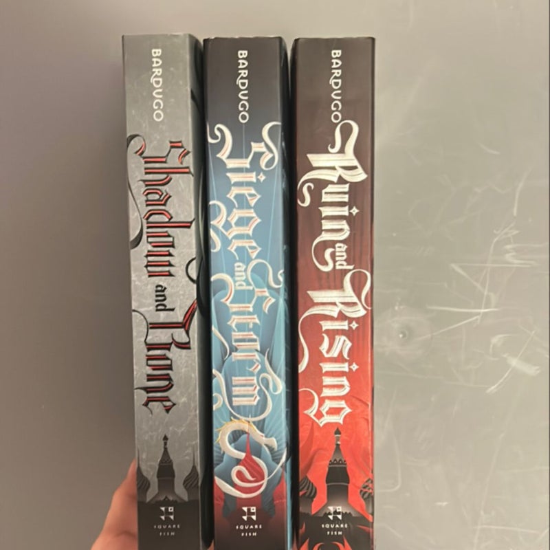 The Grisha Trilogy