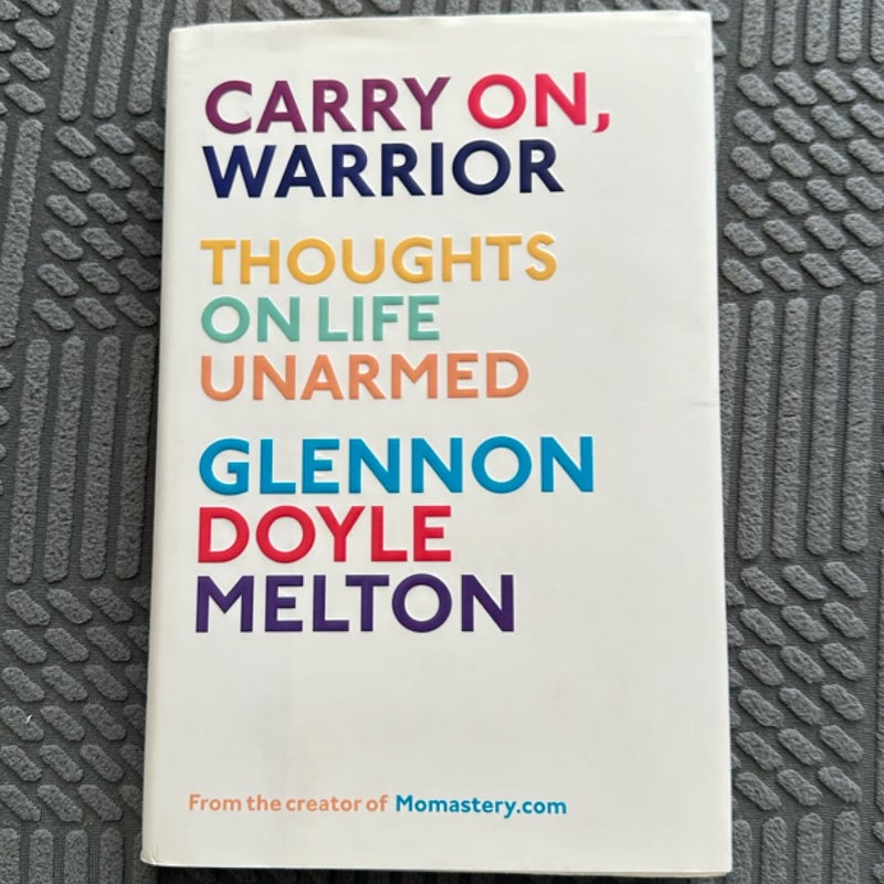 Carry on, Warrior