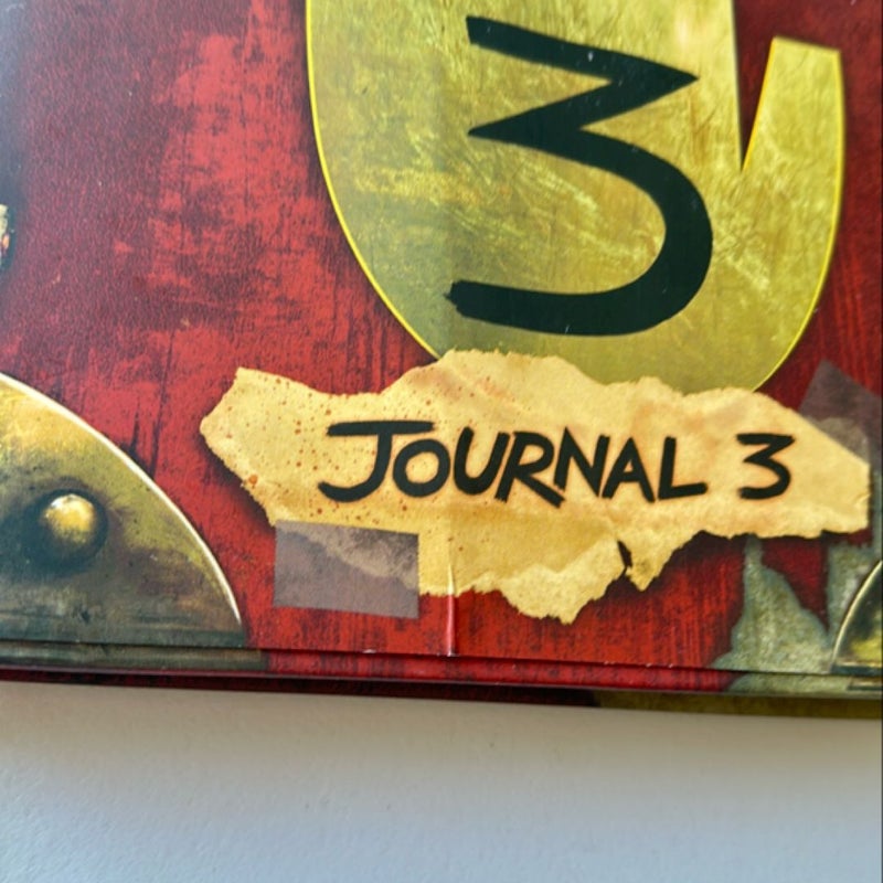 Gravity Falls: Journal 3