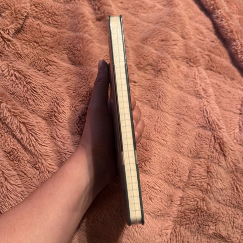 Moleskine PRO Notebook, Forest Green