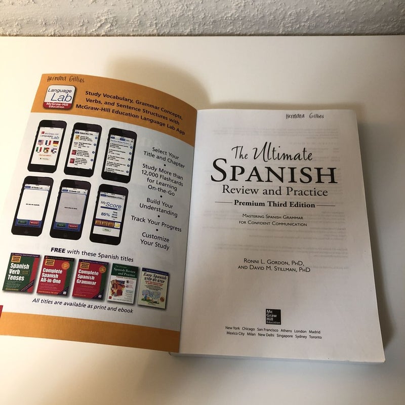 The Ultimate Spanish Review and Practice, 3rd Ed