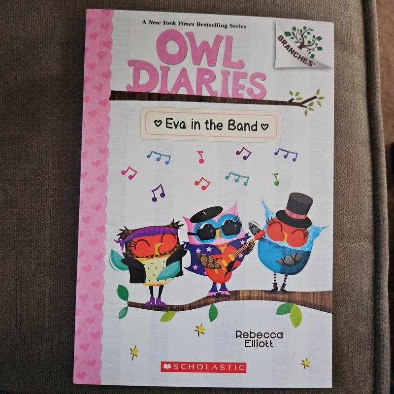 Eva in the Band: a Branches Book (Owl Diaries #17)