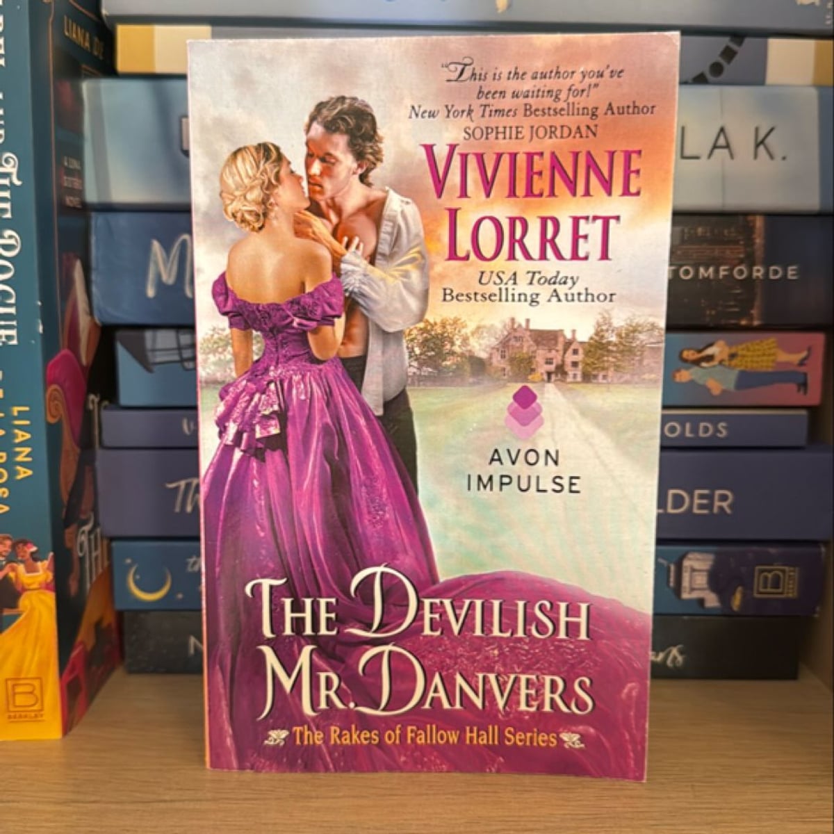 The Devilish Mr. Danvers by Vivienne Lorret