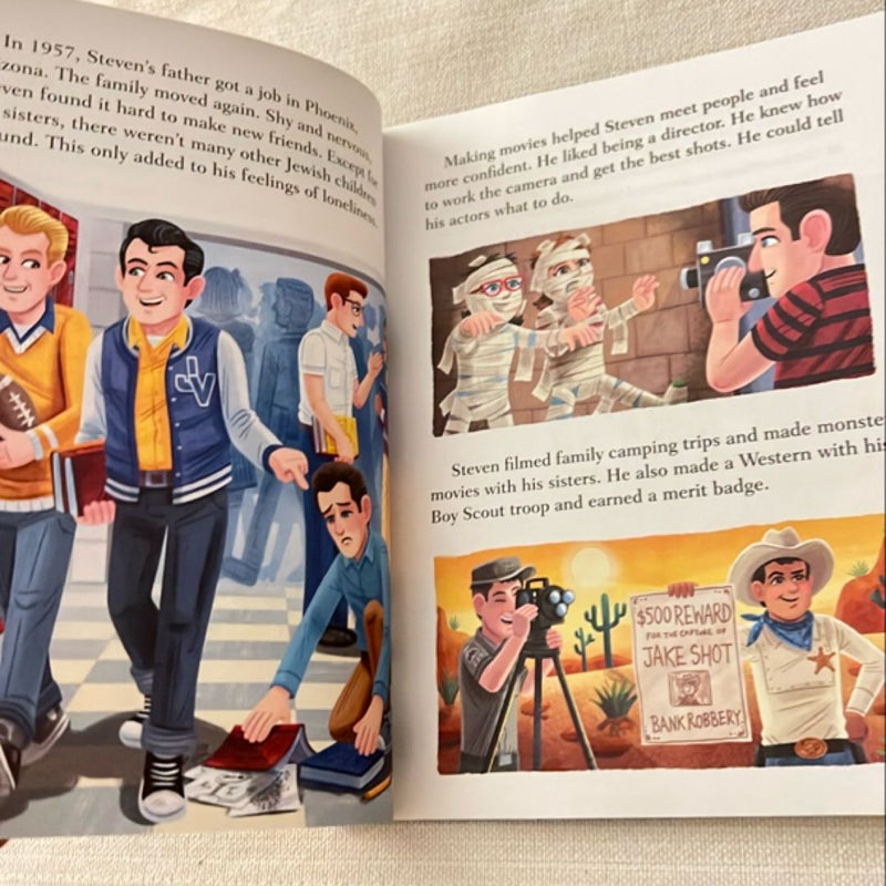 Steven Spielberg: a Little Golden Book Biography