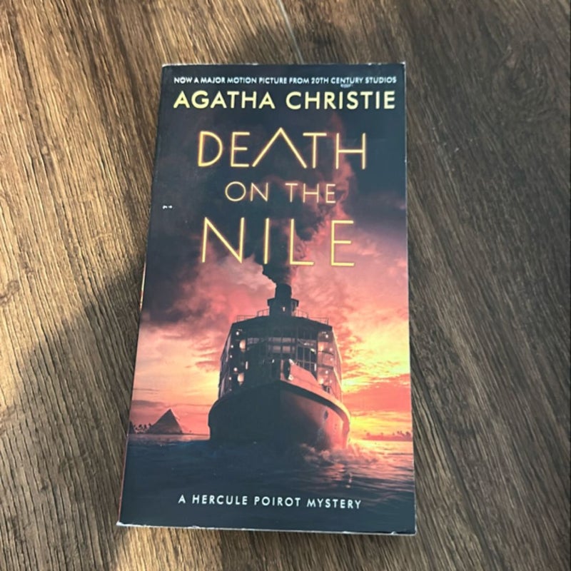 Death on the Nile [Movie Tie-In]