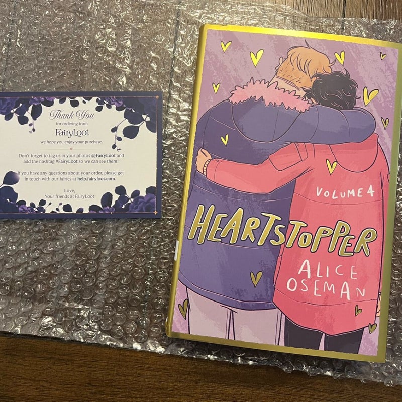 Heartstopper Vol 4 