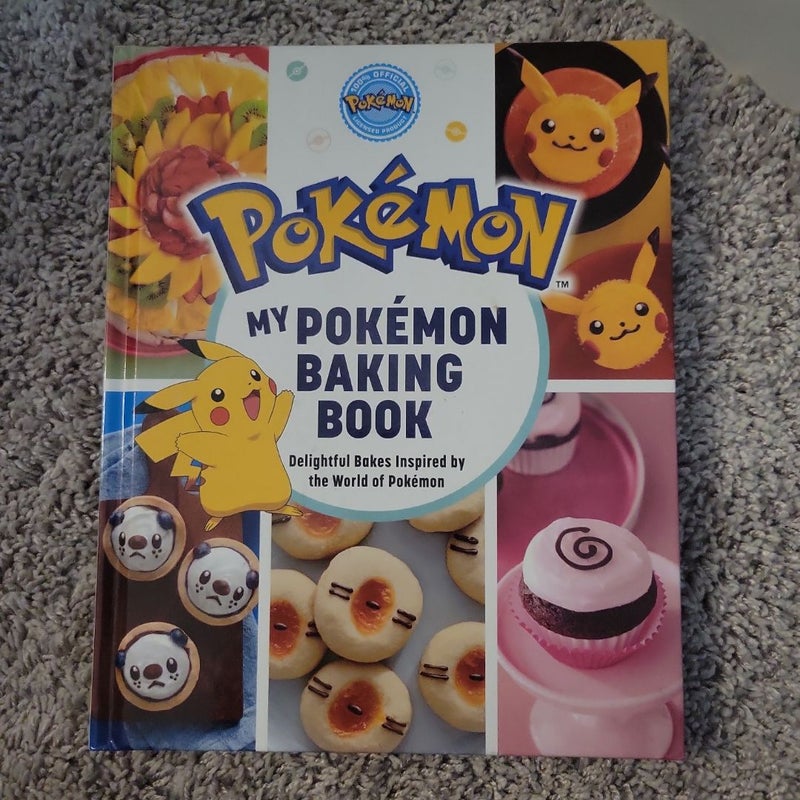 My Pokémon Baking Book