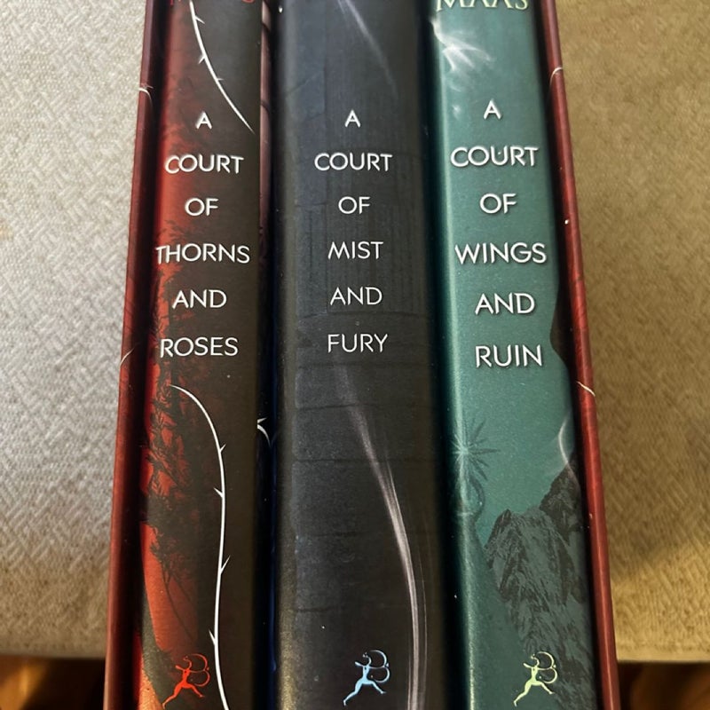 Acotar OOP hardcover boxed set perfect condition 