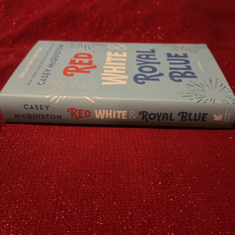 Red, White and Royal Blue: Collector's Edition