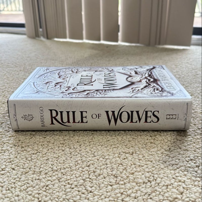 Rule of Wolves
