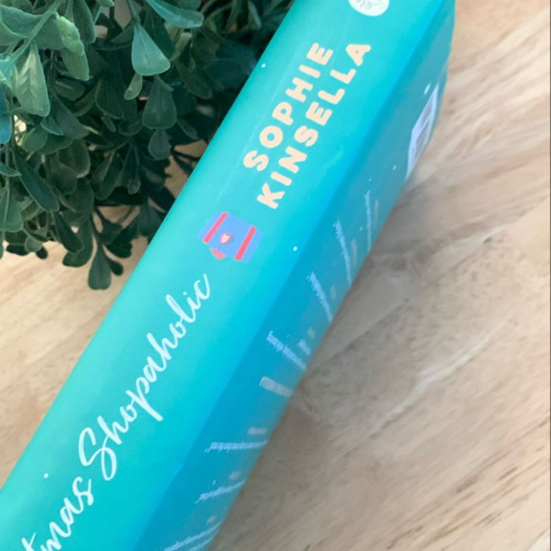 Christmas Shopaholic 🛍️-Hardcover 