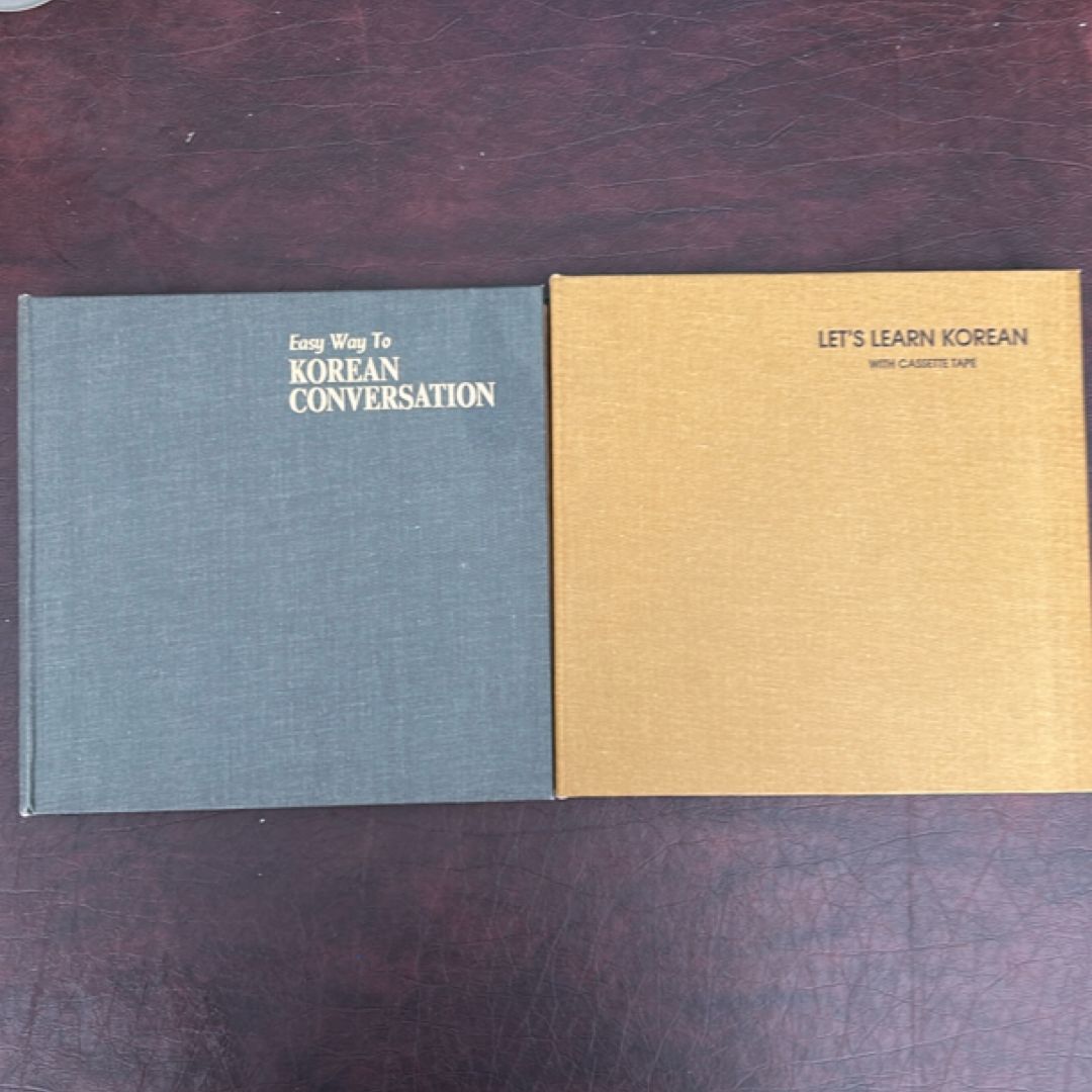 Let's Learn Korean / Easy Way To Korean Conversation 