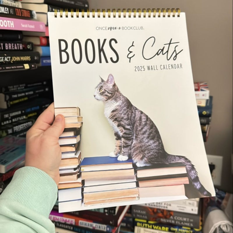 Books & cats 