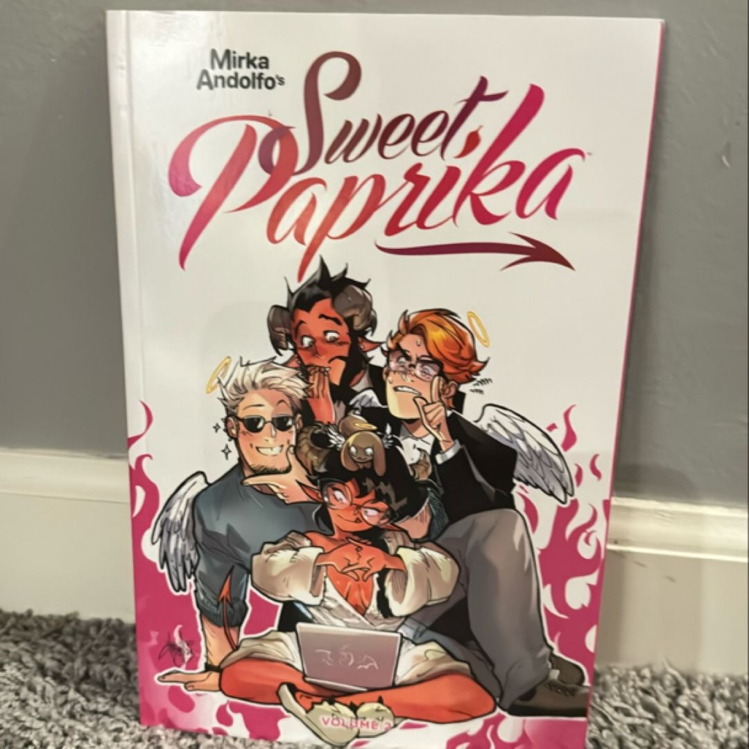 Mirka Andolfo's Sweet Paprika, Volume 2