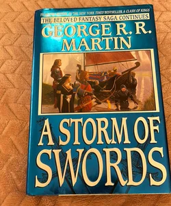 A Storm of Swords *1st Edition 1st Printing*
