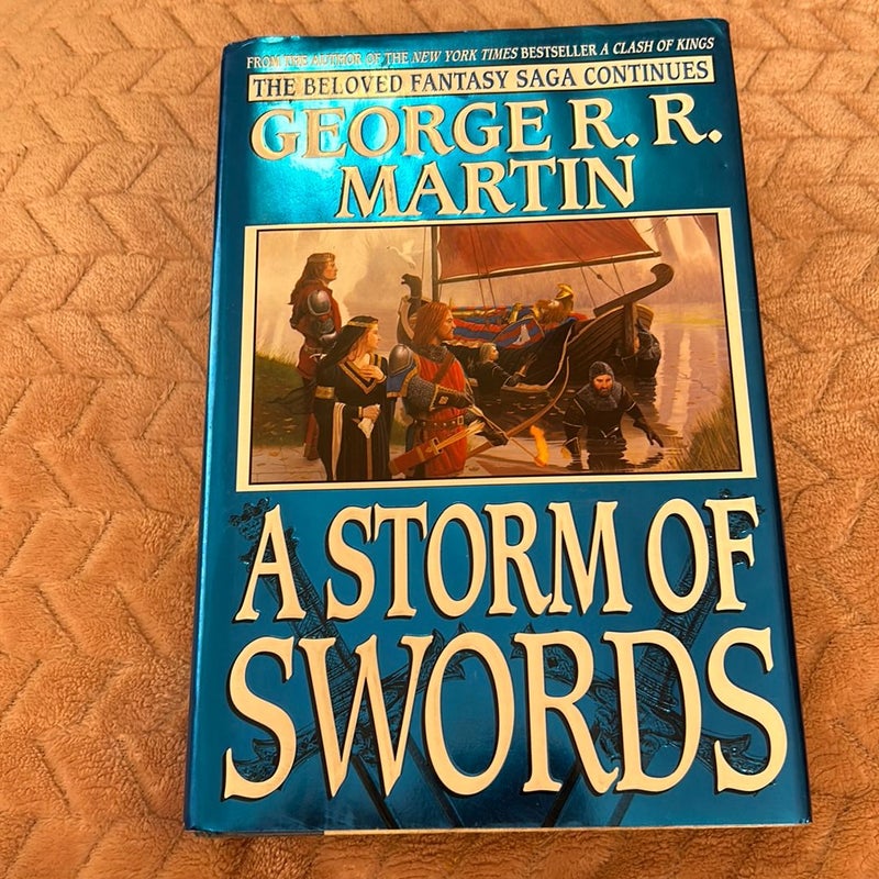 A Storm of Swords *1st Edition 1st Printing*