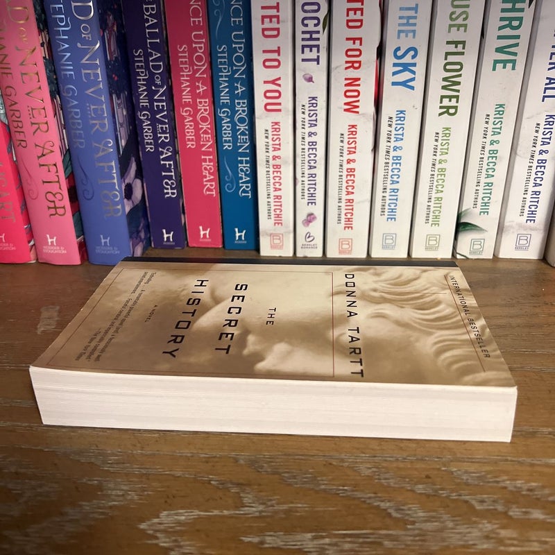 The Secret History by Donna Tartt — The Spines