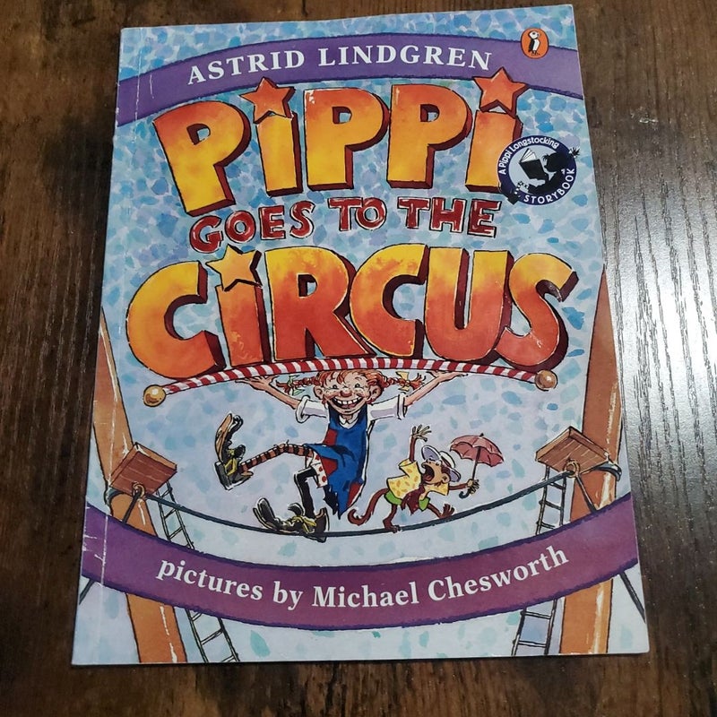Pippi Goes to the Circus
