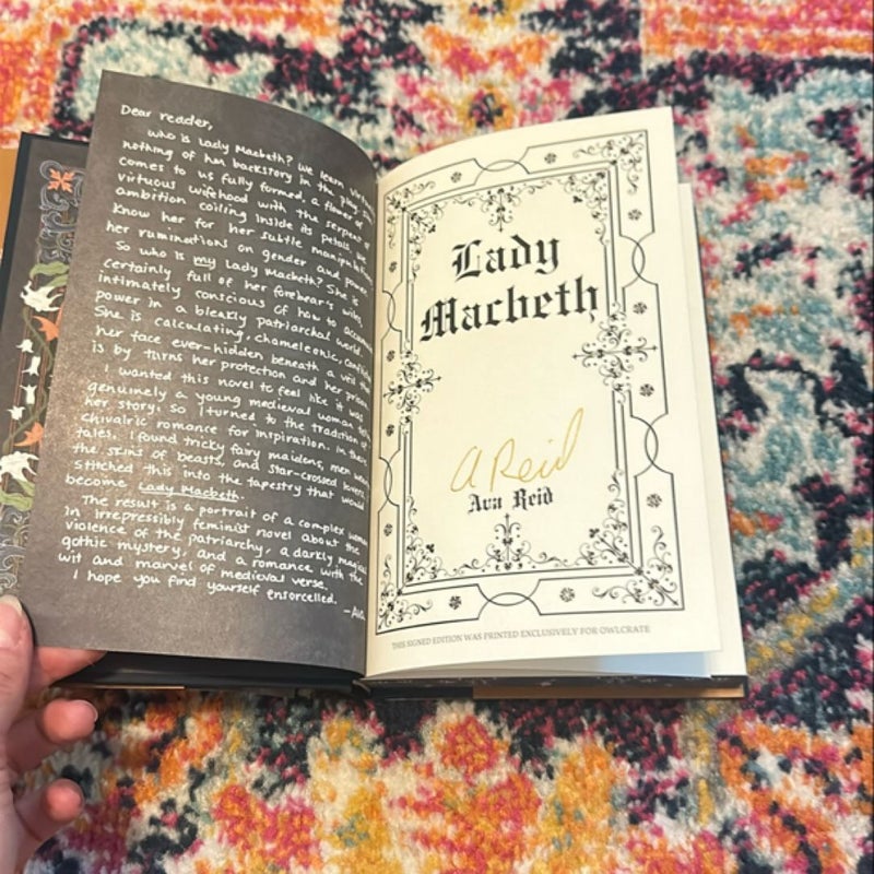 Lady Macbeth - Owlcrate