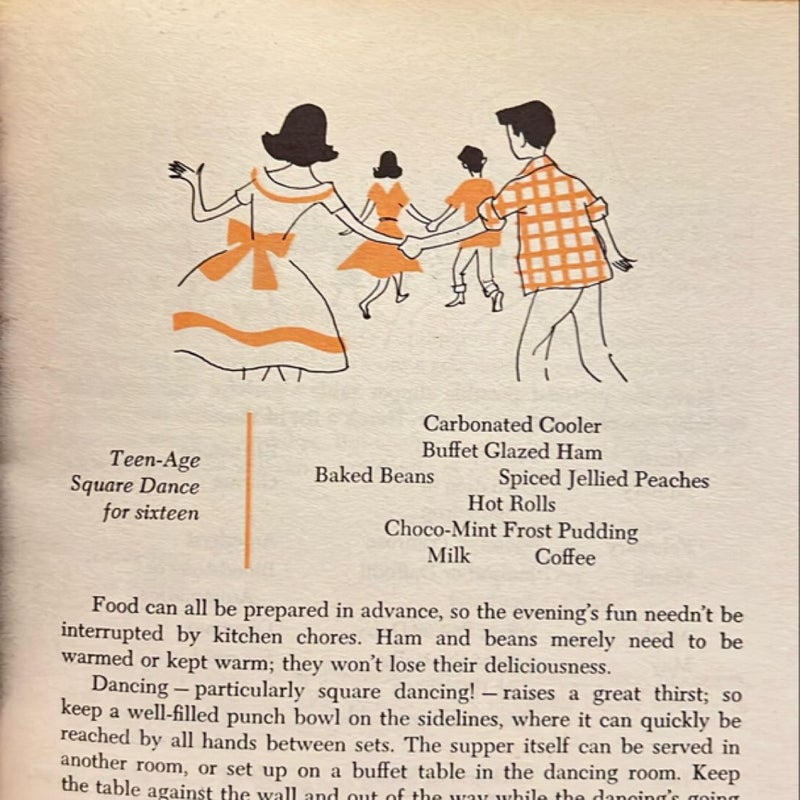 Vintage General Foods Cookbook