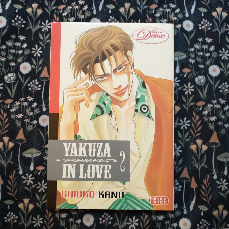 Yakuza in Love Vols. 1 - 3