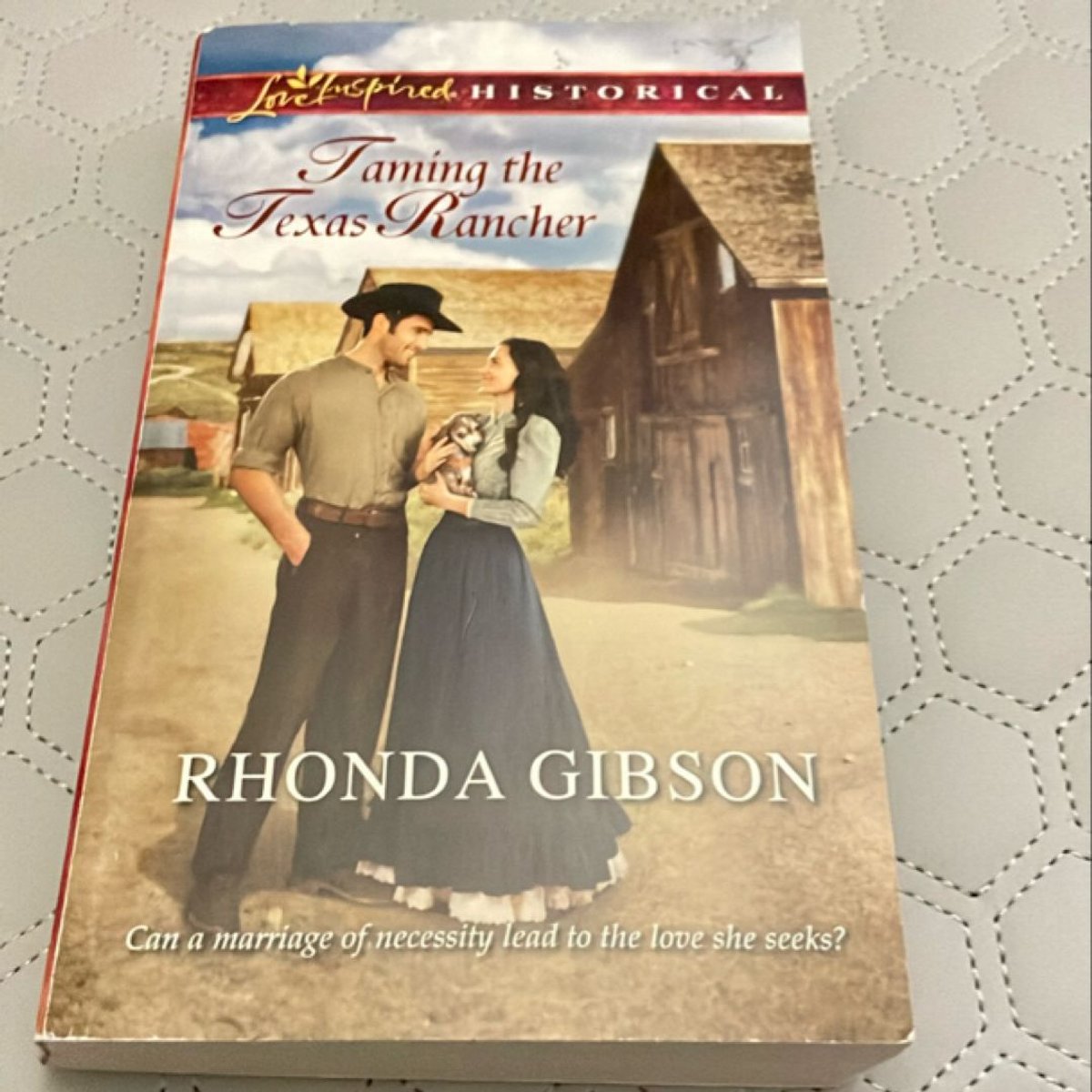 Taming the Texas Rancher by Rhonda Gibson
