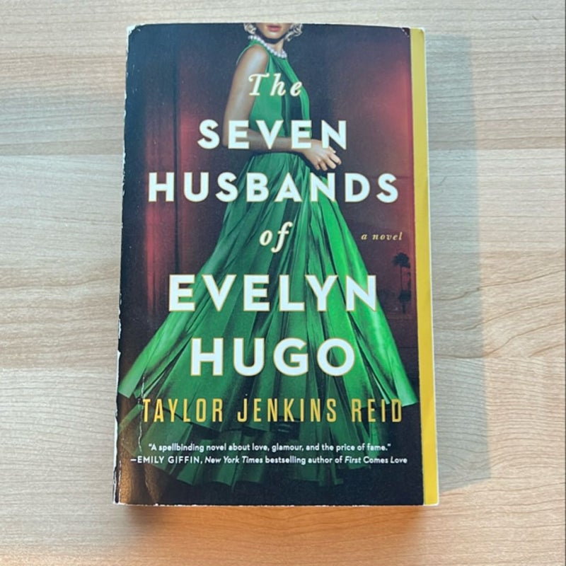 The Seven Husbands of Evelyn Hugo