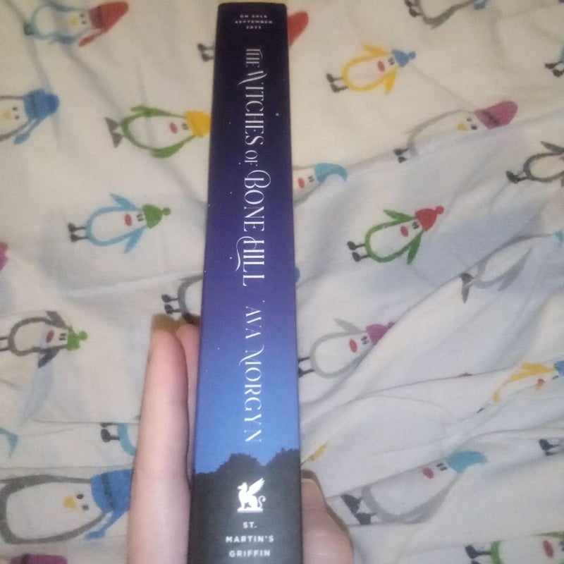 The Witches of Bone Hill - ARC