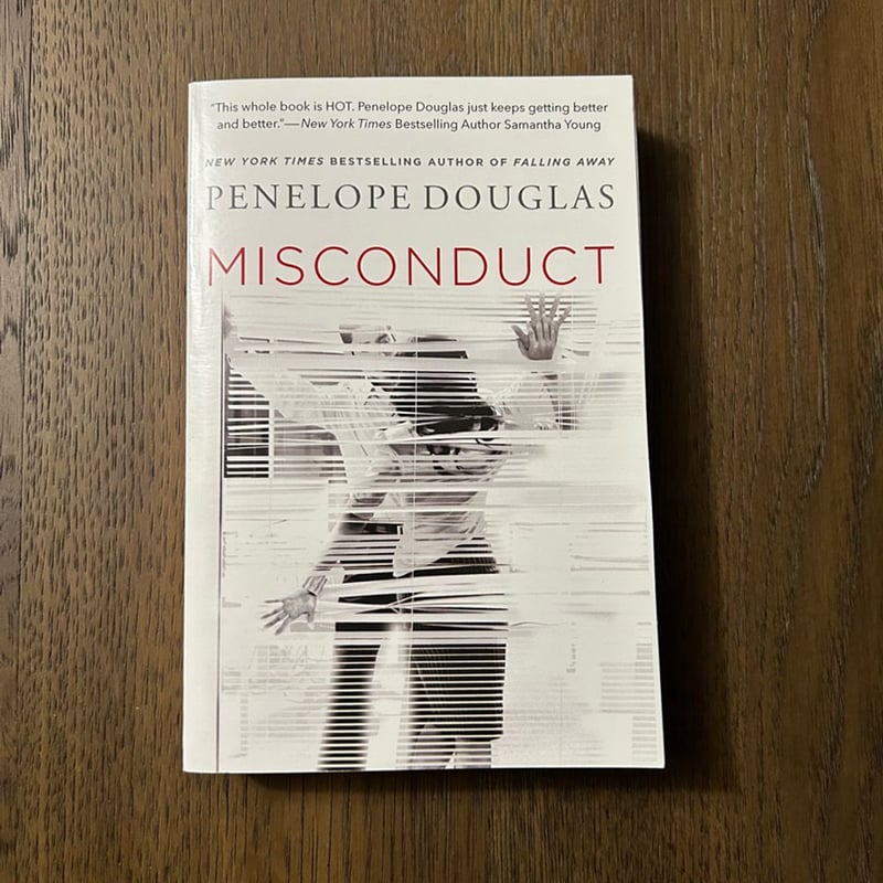 Misconduct by Penelope Douglas, Paperback | Pangobooks