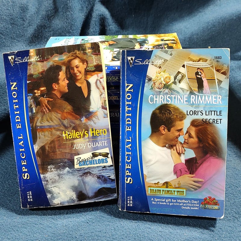 Silhouette Special Editions -13 romance paperbacks