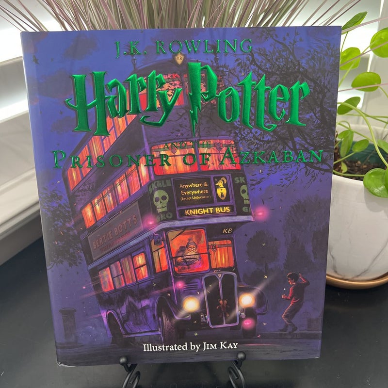 Harry Potter and the Prisoner of Azkaban: the Illustrated Edition