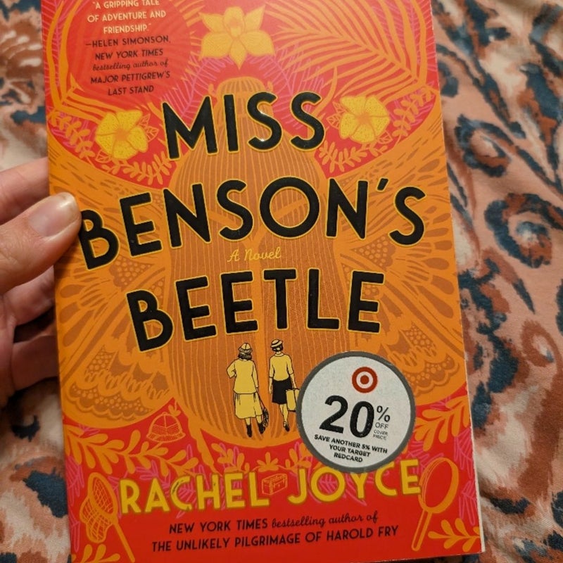 Miss Benson's Beetle