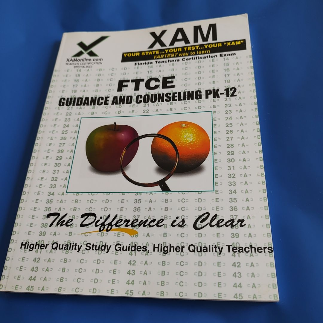 Ftce Guidance and Counseling Pk-12