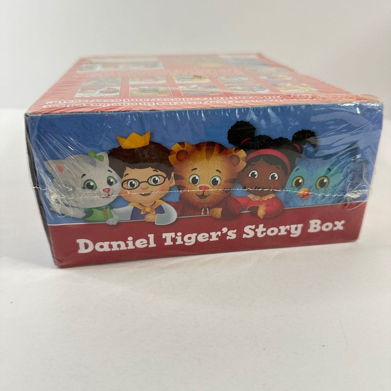 Daniel Tiger’s Neighborhood Story Box, 10 Books, NEW in Plastic