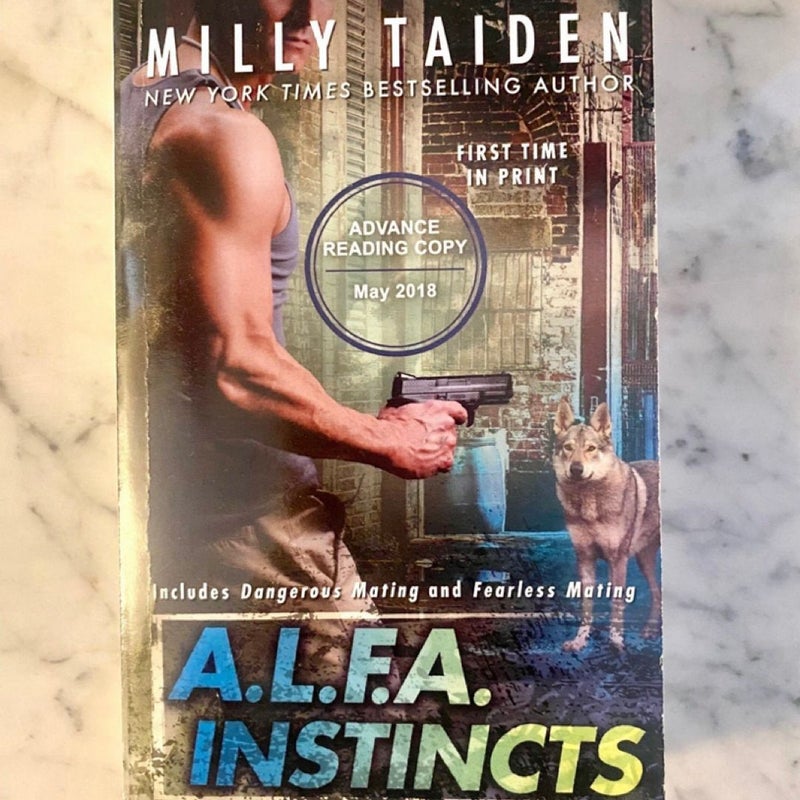 ALFA Insticts (signed ARC)