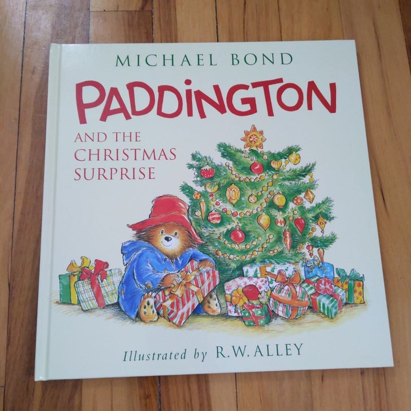 Paddington And The Christmas Surprise 