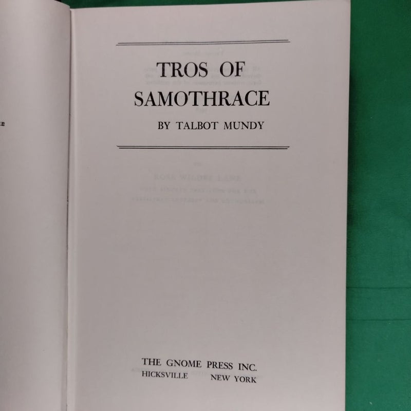 Tros of Samothrace