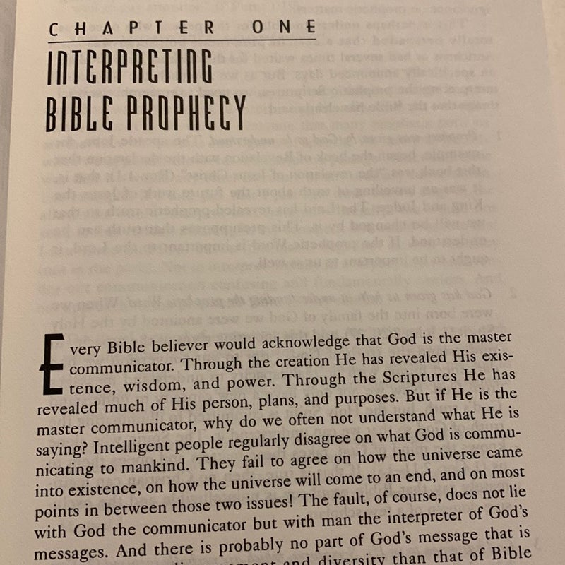 Understanding End Times Prophecy