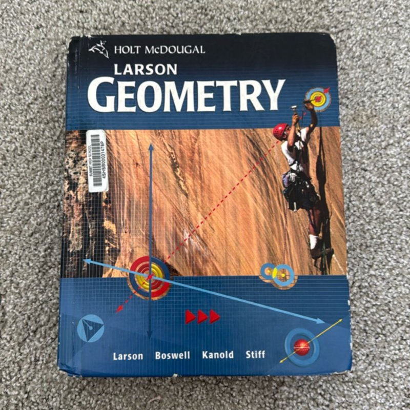 Holt McDougal - Larson Geometry by Larson