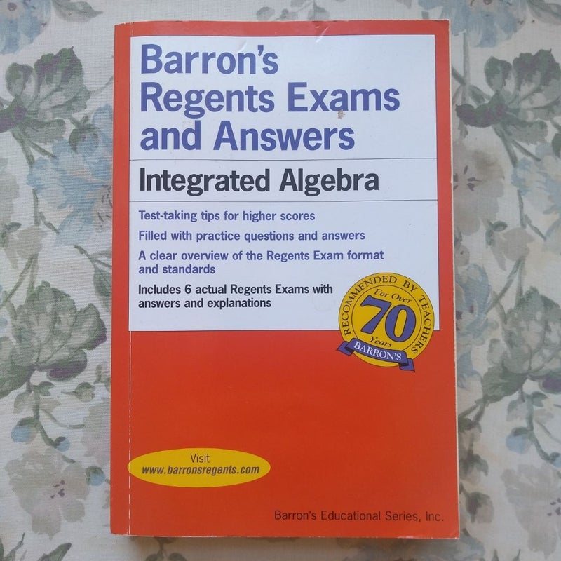 Integrated Algebra