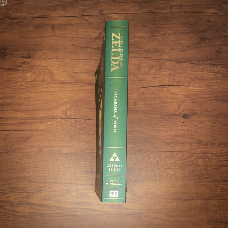 Legend of Zelda: The Ocarina of Time book by Akira Himekawa