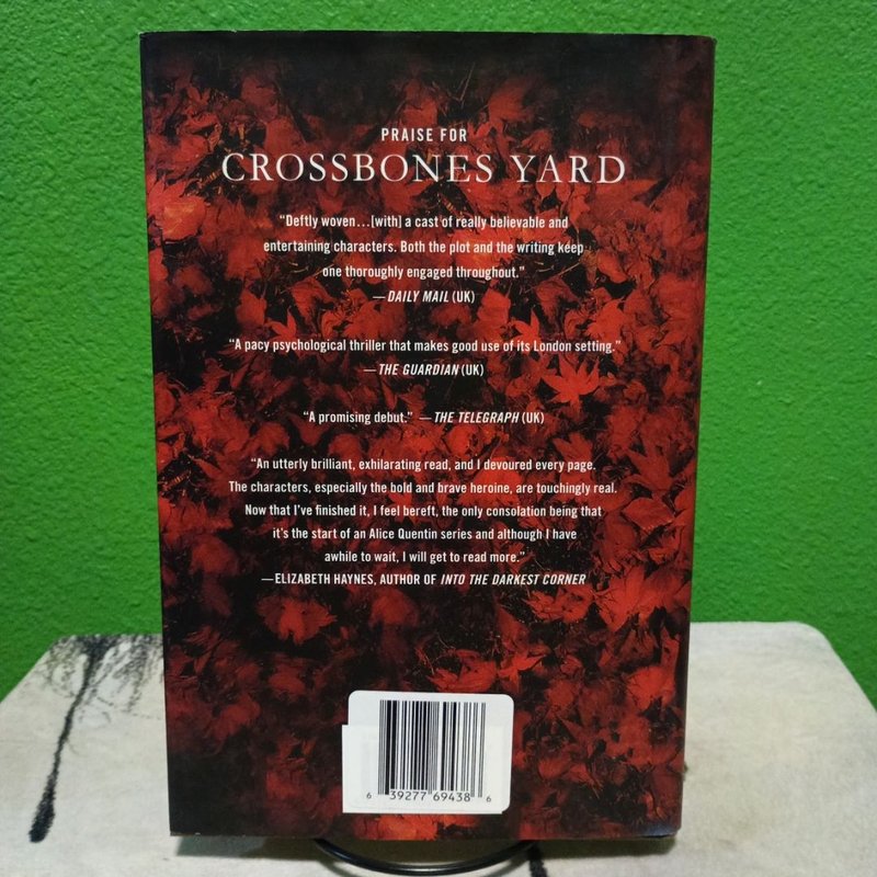 Crossbones Yard - First U.S. Edition (Printing 1) by Katr Rhodes ...