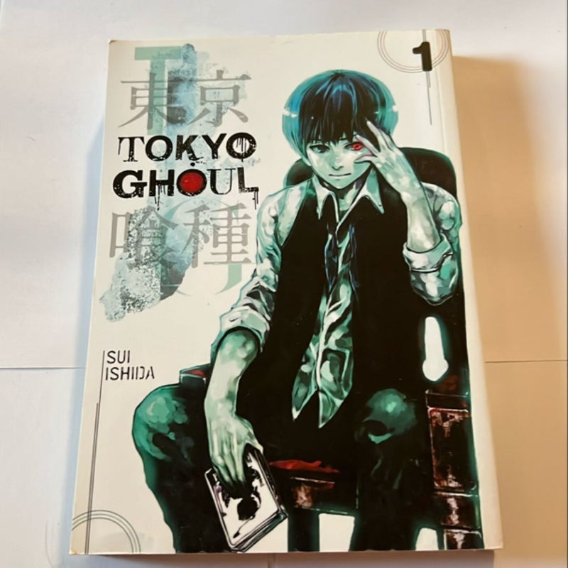 Tokyo Ghoul, Vol. 1