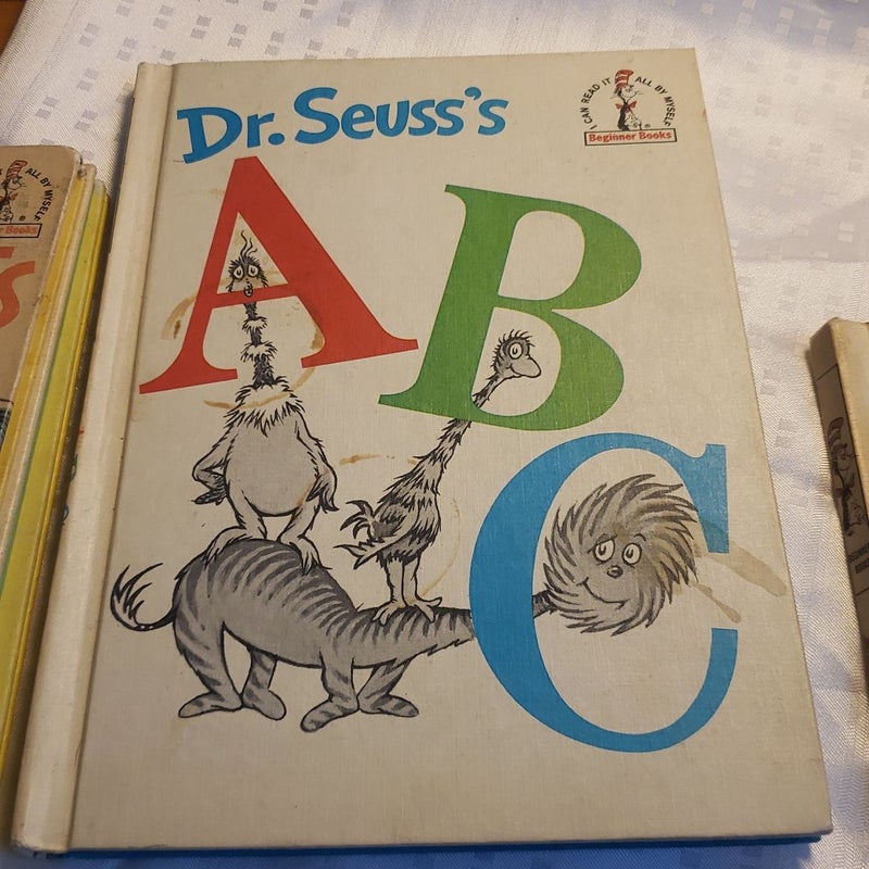 Dr. Seuss vintage book lot