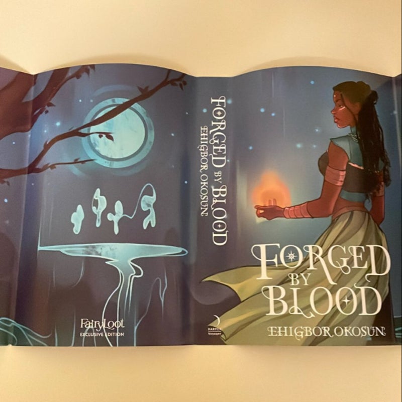 Forged by Blood (FairyLoot Adult August 2023)