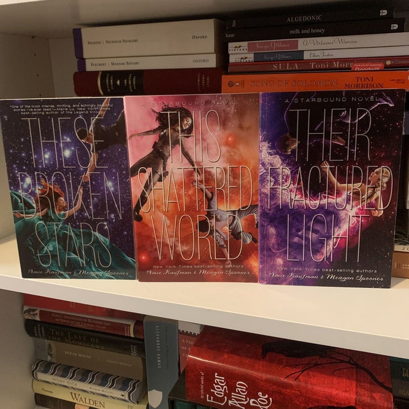 These Broken Stars trilogy 