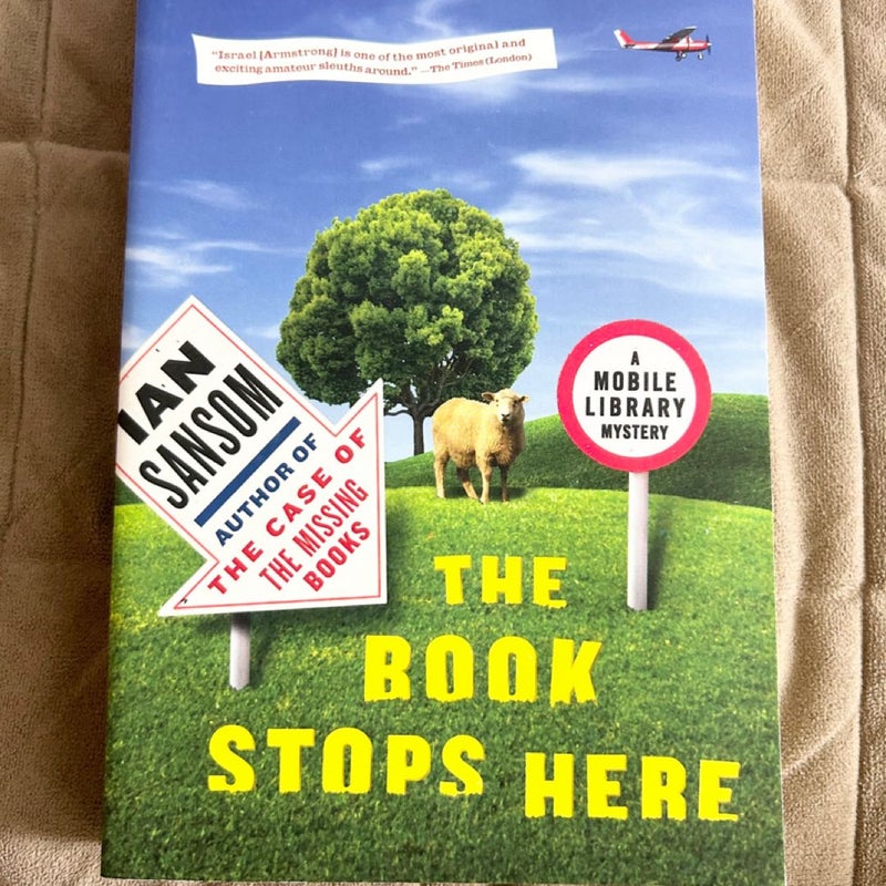 The Book Stops Here